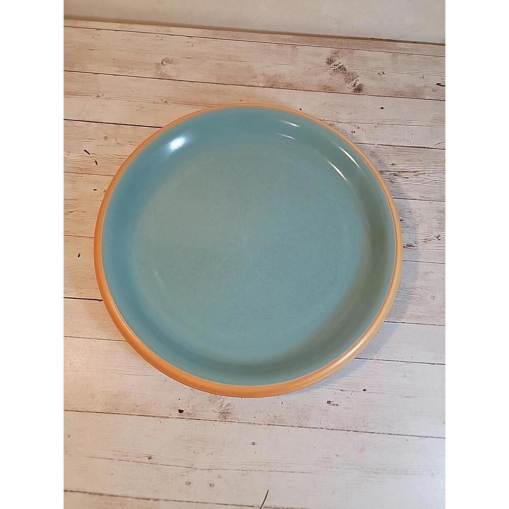 Crown Corning Japan Aqua 10¾" Dinner Plate